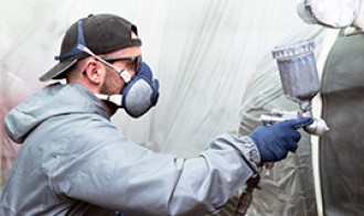 Jateamento e pintura industrial